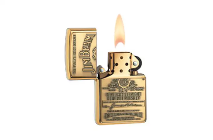 Zippo Jim Beam Classic Style Emblem Lighter — 2 models - view 4